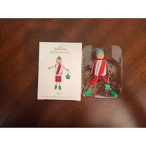Hallmark Keepsake Ornament 2008 Candy Son